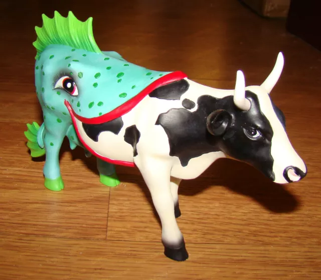 CowParade, THAT'S COW IT GOES (7291) Atlanta - 2003 (Medium) Fishing