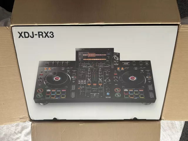 Pioneer DJ XDJ-RX3/All-in-One DJ-System