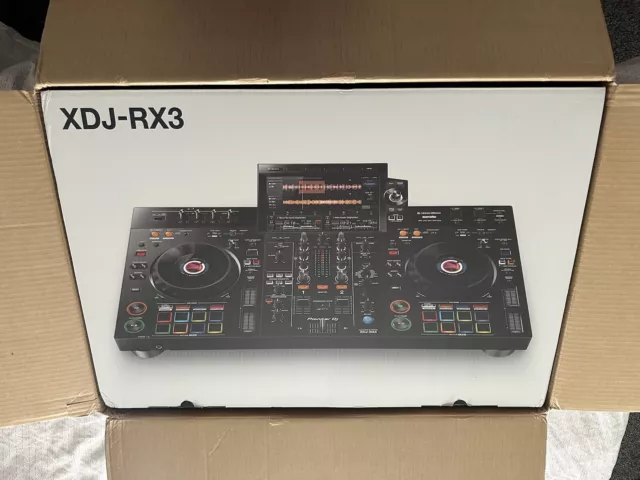Pioneer DJ XDJ-RX3 / Sistema DJ all-in-one