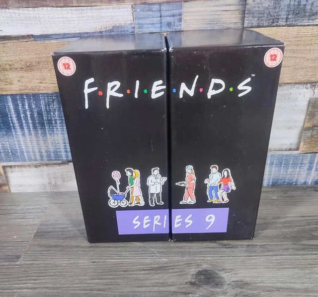 FRIENDS COMPLETE SEASON 9 On VHS Video Cassette Tape £21.99 - PicClick UK