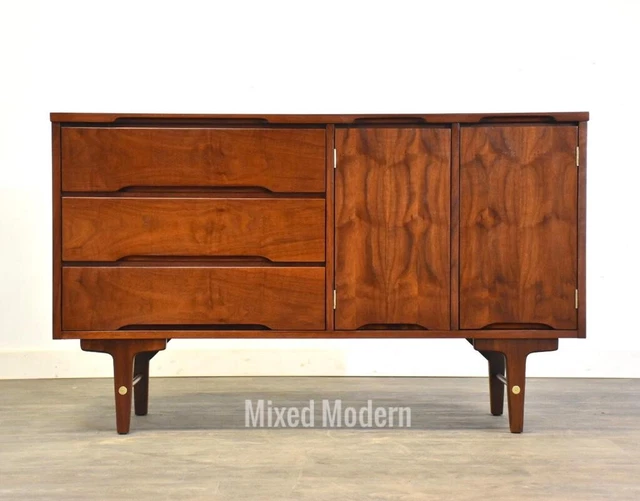 Walnut Credenza by Stanley Walnut Credenza by Stanley