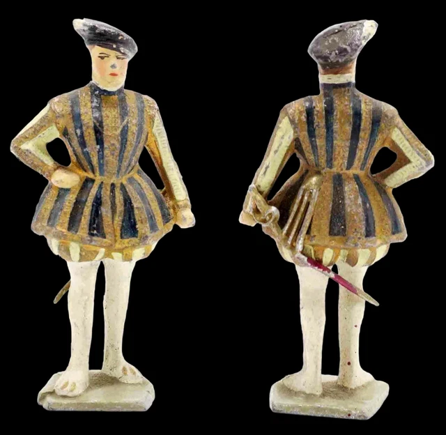 Figurine VERTUNNI – Charles IX – Collection Britannique Rare