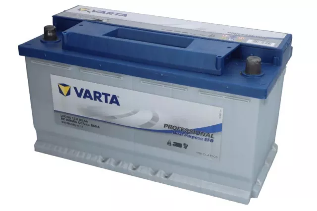 Batterie AGM DUAL Purpose EFB VARTA - 95 Ah