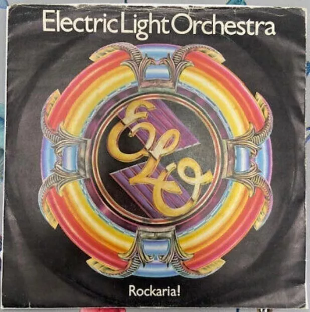 Electric Light Orchestra (ELO) ~  Rockaria! ~ 1979  Vinyl 7" Single ,,,  EX++