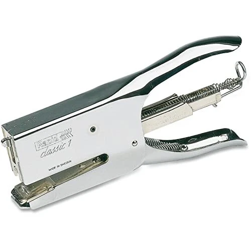 Rapid Classic 1 Plier Stapler - Boxed (90119) Chrome Free Shipping USA