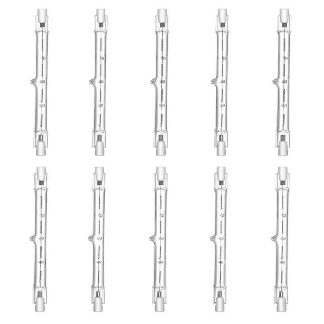 10x Halogenstab R7s 78mm118mm189mm254mm 60W/100W 150W 200W 300W 500W 1000W 1500W