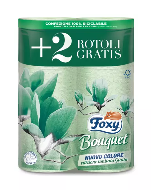Foxy Bouquet Carta Igienica 84 Rotoli