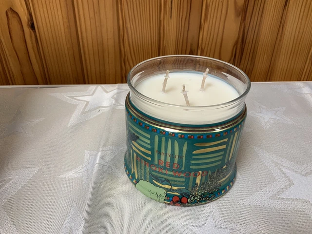 Pot à Mèches Partylite - Parfum Feuille De Cèdre Mure - Forme Feuille, Neuf Sous Blister