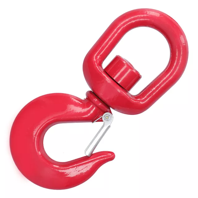 Alloy Steel Lifting Hooks Crane Hoist Hook Lightweight 2 Tons Rated Load