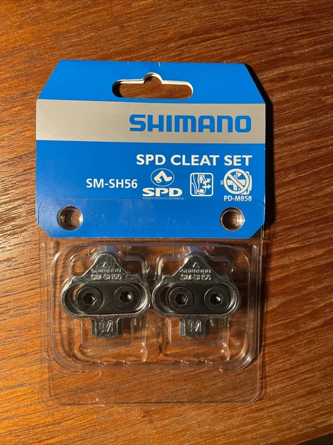 Shimano SM-SH56 SPD Stollenset - schwarz (Y41S98100)