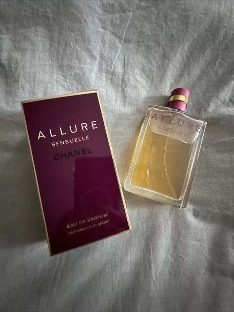 CHANEL ALLURE SENSUELLE Parfum Pure Perfume Mini 0.25Oz 7.5 Ml New