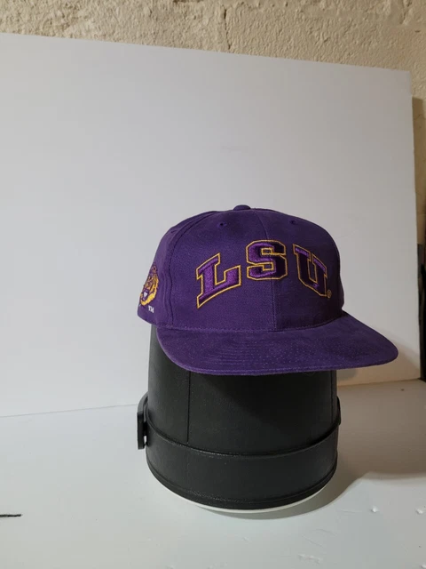 Vintage Lsu Tigers Hat Snapback Baseball Football Ncaa  Captivating Headgear