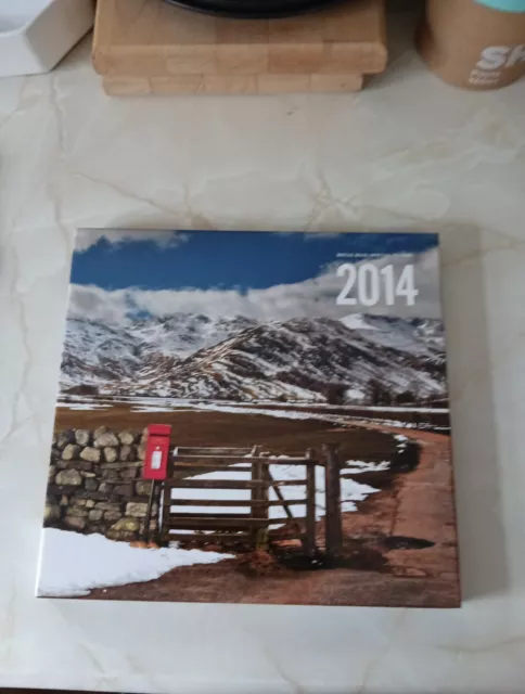 Royal Mail Special Stamps Year Books number 31 for 2014. Face Value Over £120.00