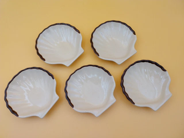 Set de 6 coquilles Saint-Jacques vintage E. Henry 1960 ... - eBay