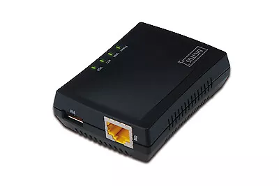 DIGITUS server di rete multifunzione USB 2.0 1 porta (DN-13020)