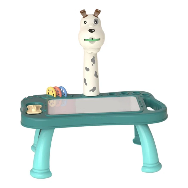 Drawing  Set Table Toy Painting Machine for Children Puppy