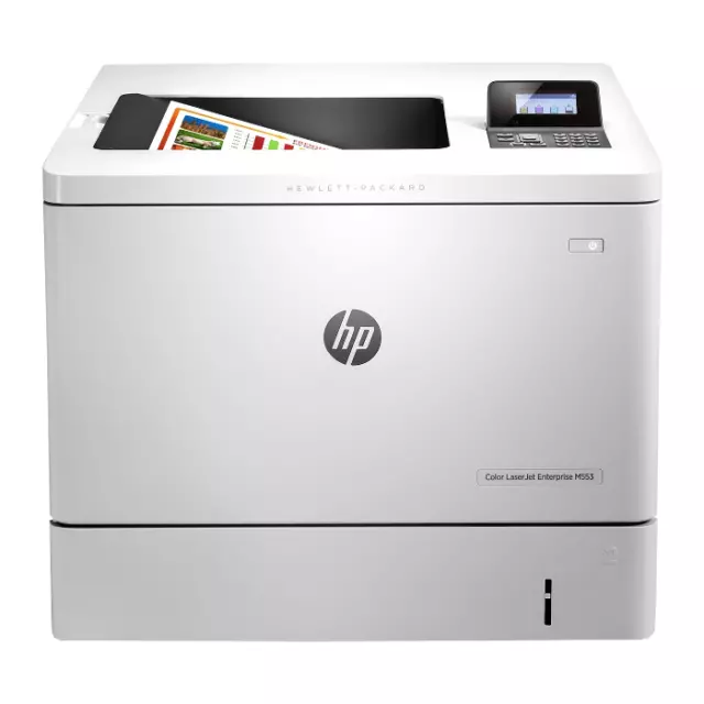 HP Color LaserJet Enterprise M553dn B5L25A - DIN A4 Duplex Farblaserdrucker