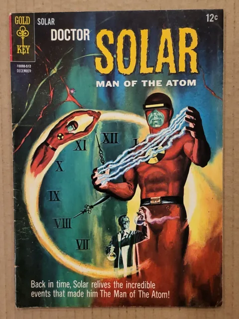 Doctor Solar Man of the Atom #15 Gold Key 1965 FN