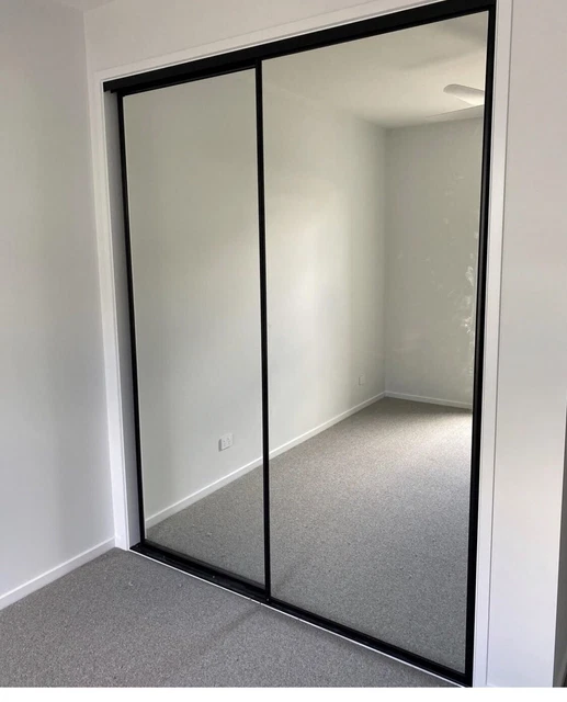 DIY WARDROBE SLIDING Doors Made to Measure 600.00 PicClick AU