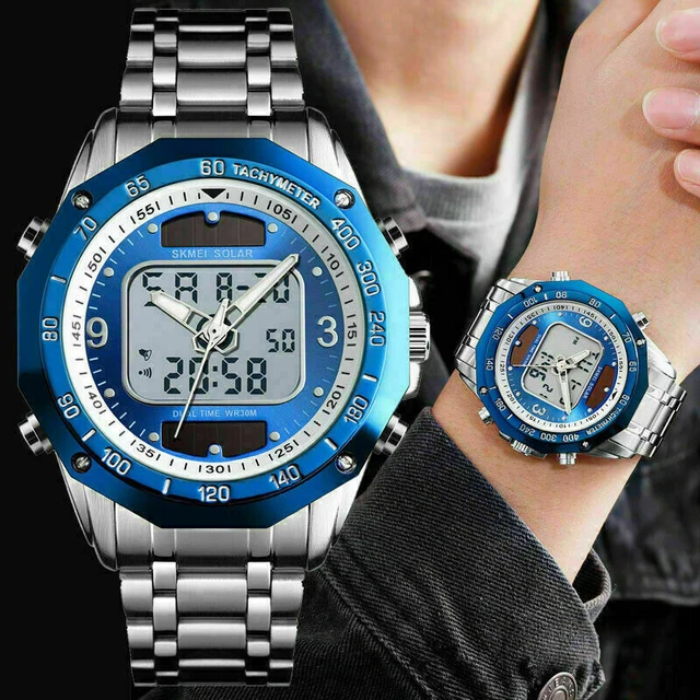 HAWKEY GOLY MENS Business Watch Sport Analog Watch Waterproof