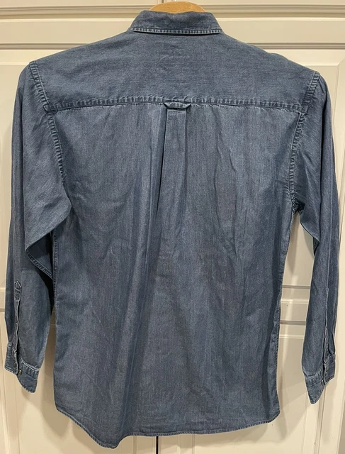 Chemise Pendleton Homme Taille L à Carreaux Blanc Et Multicolore - Manches Longues Coton