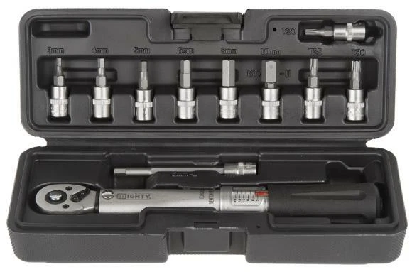 Mighty Profi Drehmomentschlüssel 2-24 Nm 1/4Zoll