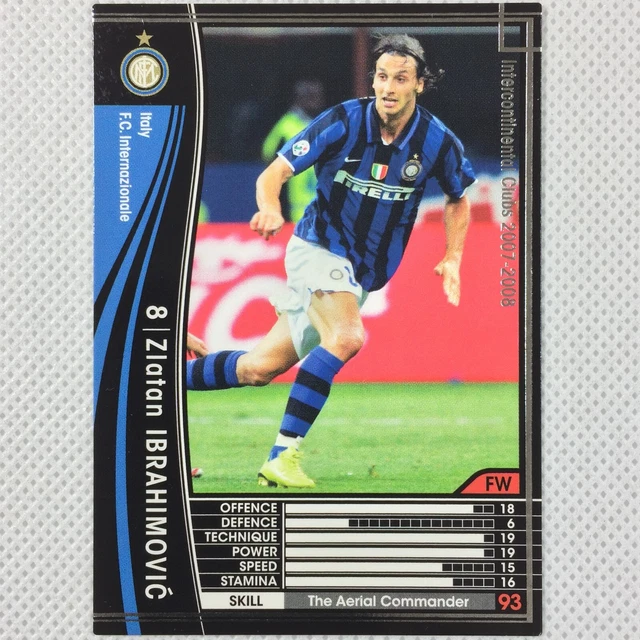 Carte Panini WCCF 2007-08 Lionel Messi N°303 - FC Barcelona, Argentine, PSG - Édition Japonaise