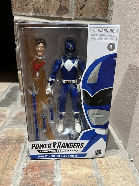 Power Rangers Lightning Collection Mighty Morphin Blue Ranger Billy!!