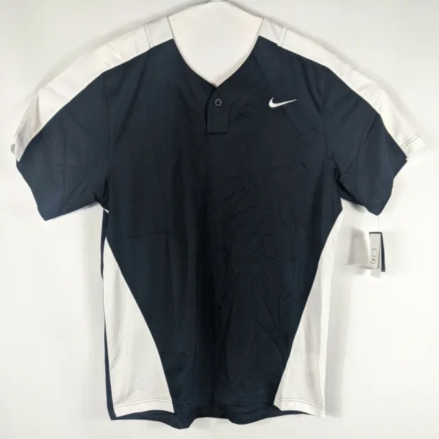 Nike Softball Jersey Mens Large Black White Shirt