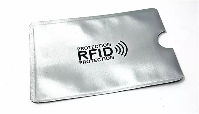 RFID Bank Card Blocking Contactless Debit Credit Protector Sleeve Hol Sell