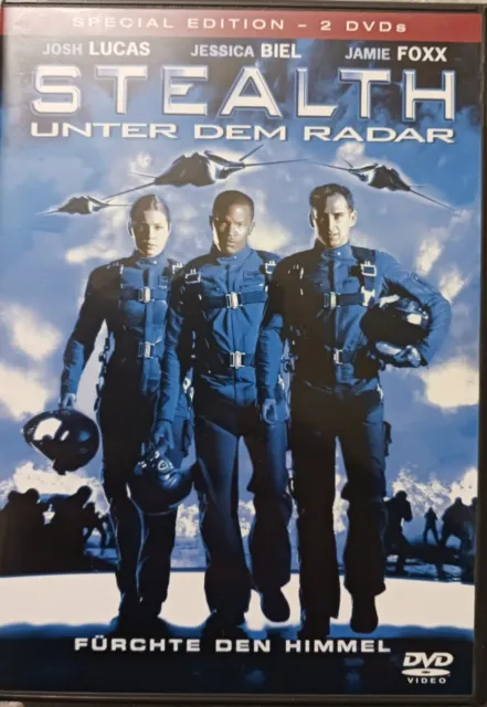 Stealth - Unter dem Radar - Special Edition / DVD Zustand Sehr Gut