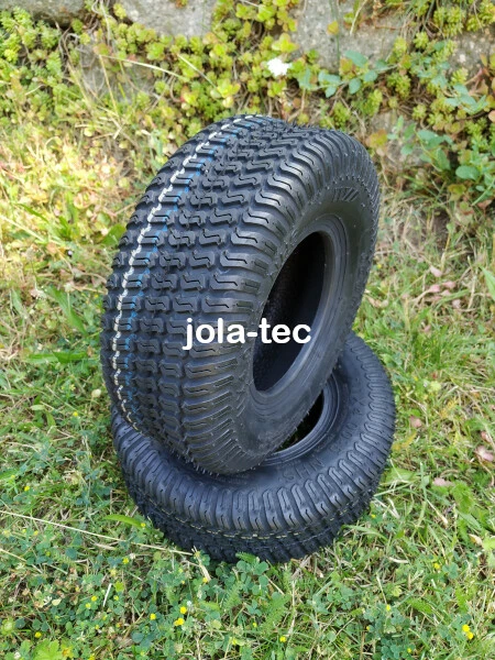 Wiltec Rasentraktor-Rad Schlauch für den Rasenmäherreifen 11x4.00-5