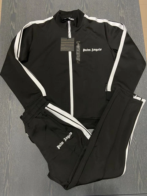Tuta Palm Angels Taglia M-LCompleto Nera Nuova