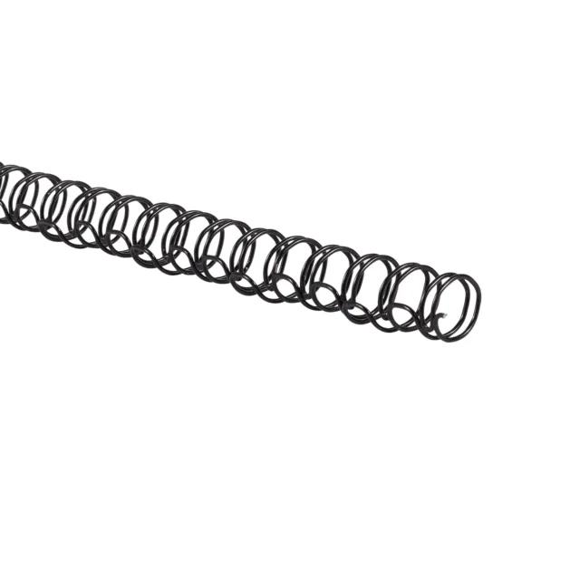 GBC WireBind Binding Spines, 1/4", Black, 100 Pack