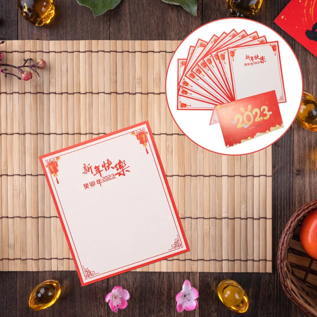 Biglietti Di Auguri Con Animali - Set Da 3 Con Buste In Carta Kraft, Formato Quadrato 29,6x14,8 Cm, Per Compleanni E Feste