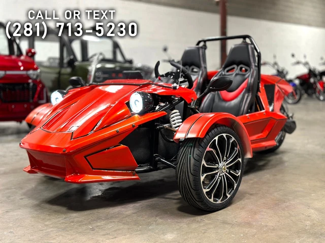 ztr reverse trike