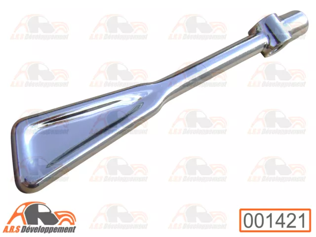 LEVIER CHROME de commodo de clignotant (TURNLIGHT) de Citroen 2CV MEHARI  -1421-