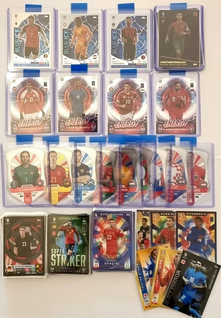 Topps Match Attax Euro 2024 Nico Williams Karte Gem (D'occasion) à Bauma pour CHF 1 – avec