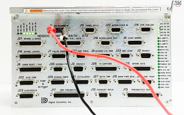 32958 Novellus Hdsioc 1 Sbr-Xt Bath-A72 02-345098-00