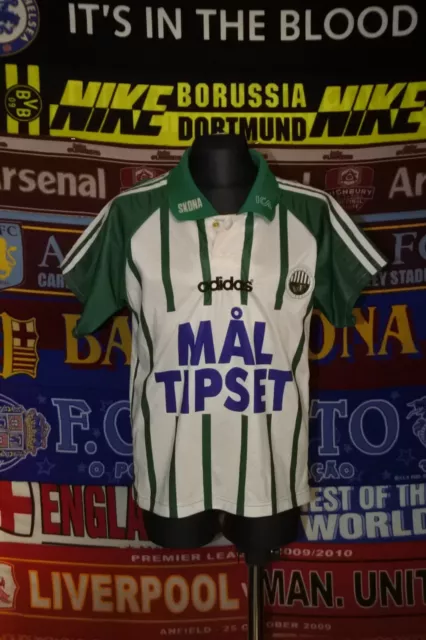 4/5 Västra Frölunda IF adults XXXS football shirt jersey trikot soccer