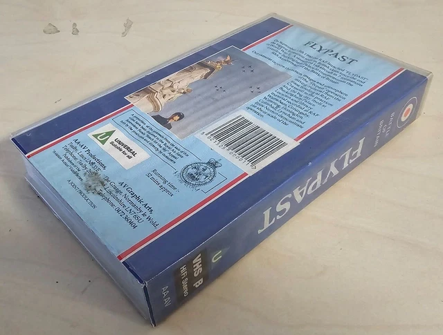 BATTLE OF BRITAIN 50th Anniversary 15th September 1990 VHS Ref00294 £8