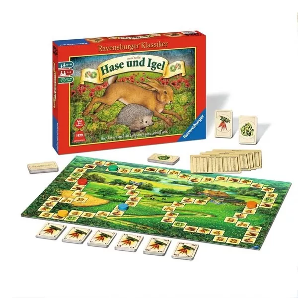 Ravensburger Familienspiel Hase Und Igel Familien-Spiel