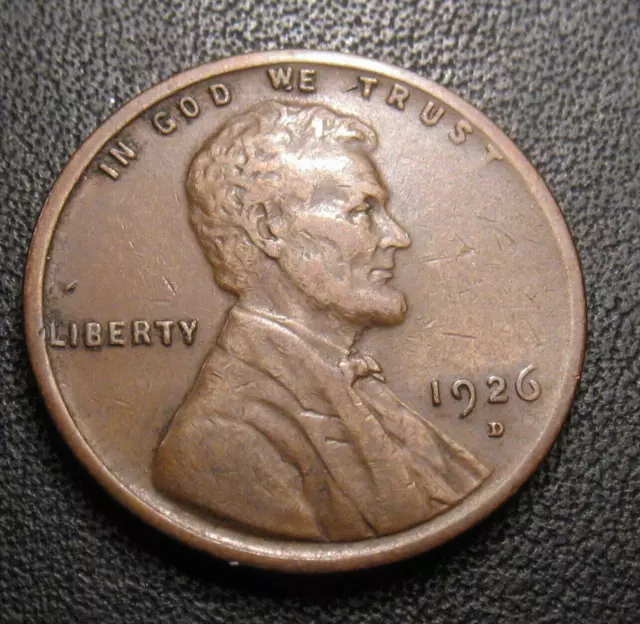 OLD US COINS HIGHGRADE 1926 D Lincoln Wheat One Cent PENNY 1C