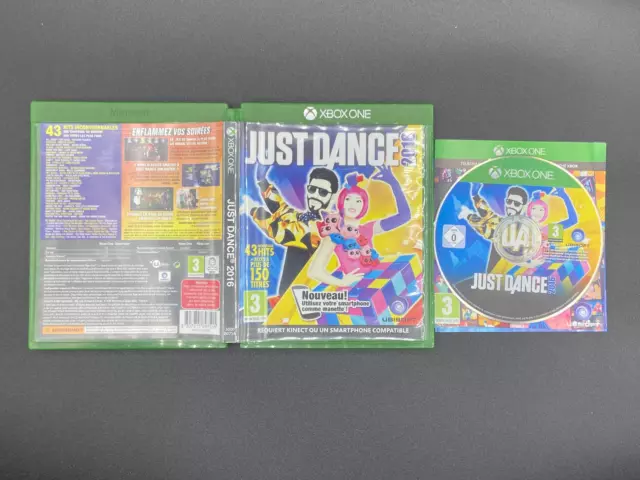 Jeu Just Dance 2016 Xbox One en boite FR