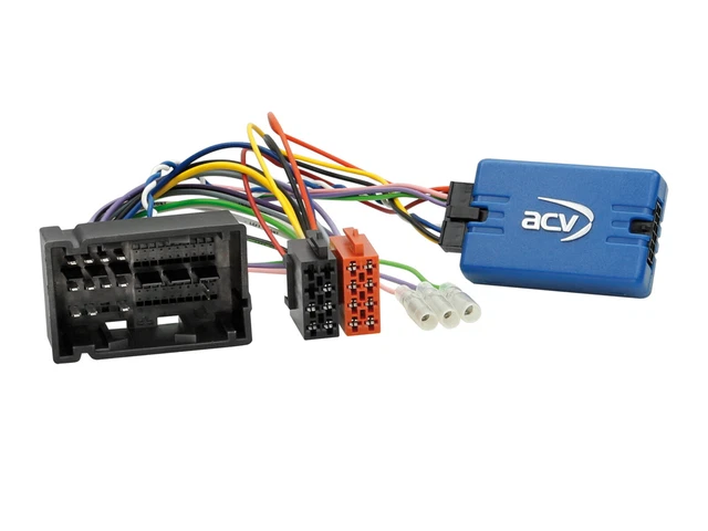 CARAV Adattatore Radio ISO 12-028 – Cablaggio Per Autoradio Volvo (dal 1993+), Plug And Play