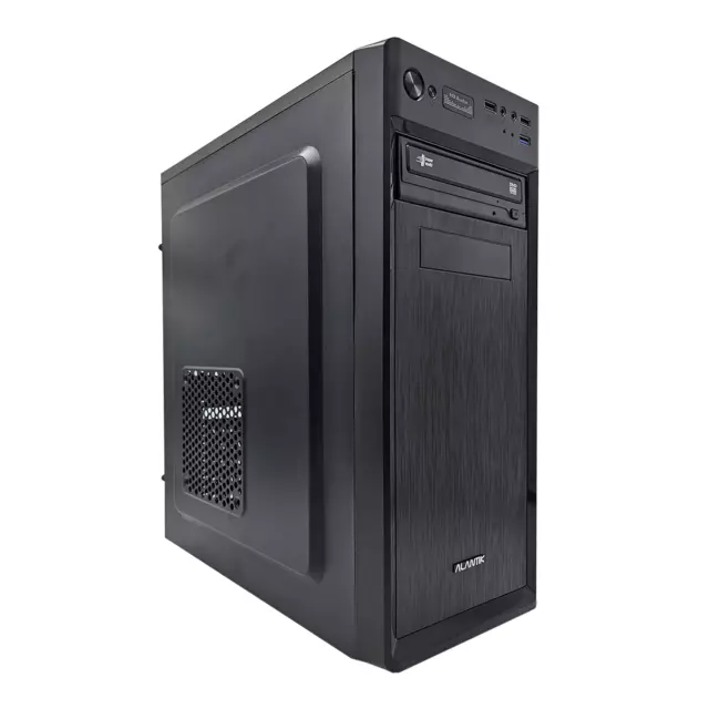 Pc Desktop Computer Assemblato Core i7-3770 Ram 16Gb SSD 480Gb Windows 10 Pro