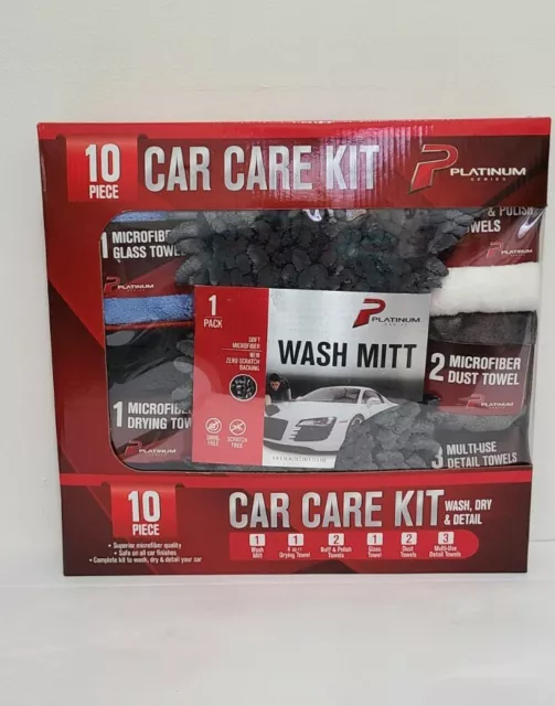 Car Detailing Kit, Car Cleaning Kit, Car Detailing Supplies,gift for mens,  blue