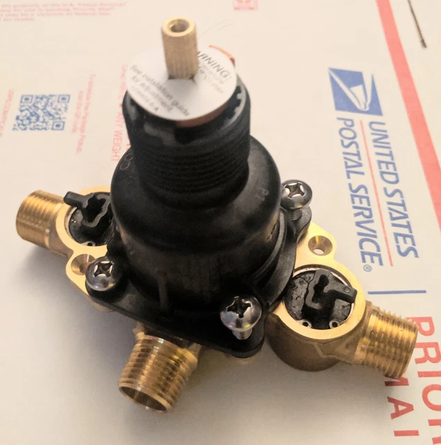 KOHLER TUB & Shower Water Valve 1016 Type P w/ K8304KNA rite temp