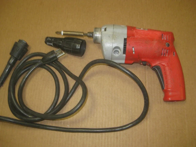Milwaukee Magnum Screwshooter 1/4"