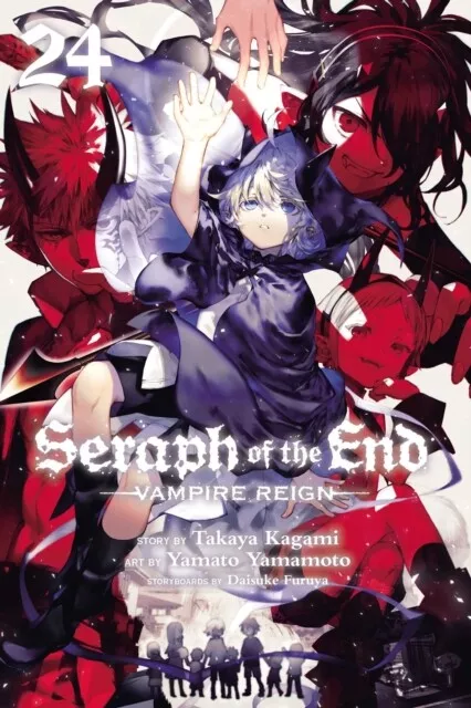 Seraph of the End, Vol. 24 9781974729012 Takaya Kagami - Free Tracked Delivery